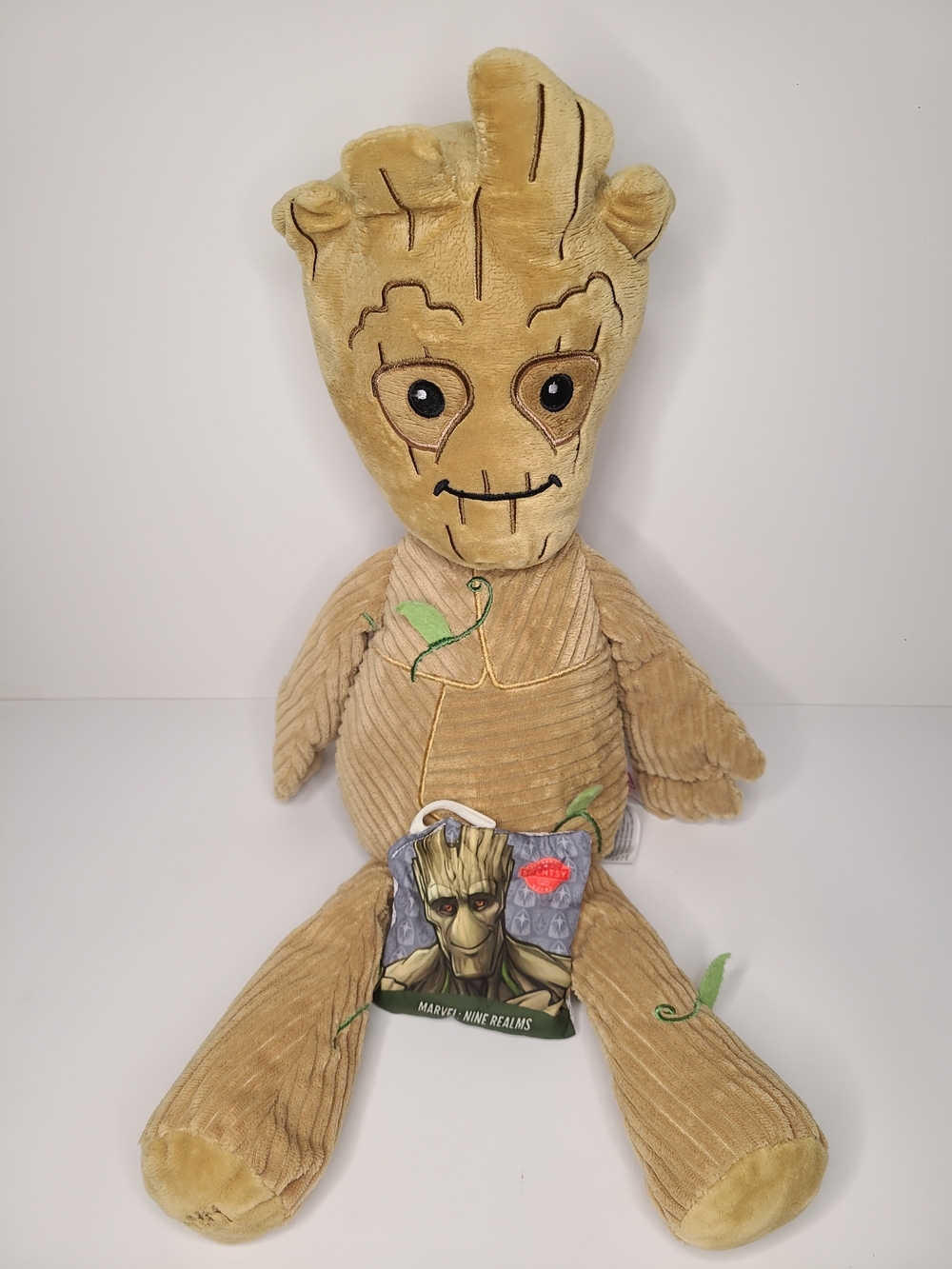 Scentsy Buddy Groot Marvel Guardians of the Galaxy 18" Plush With Scent Pack